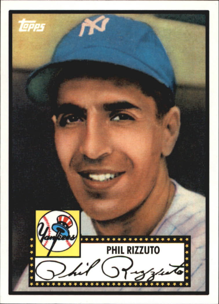 2010 Topps Cards Your Mom Threw Out #CMT59 Phil Rizzuto