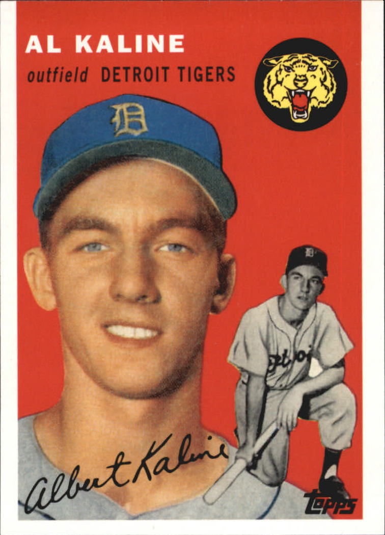 2010 Topps Cards Your Mom Threw Out #CMT61 Al Kaline