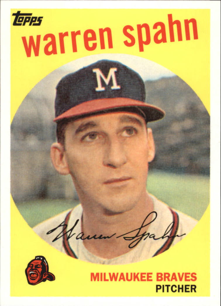 2010 Topps Cards Your Mom Threw Out #CMT66 Warren Spahn