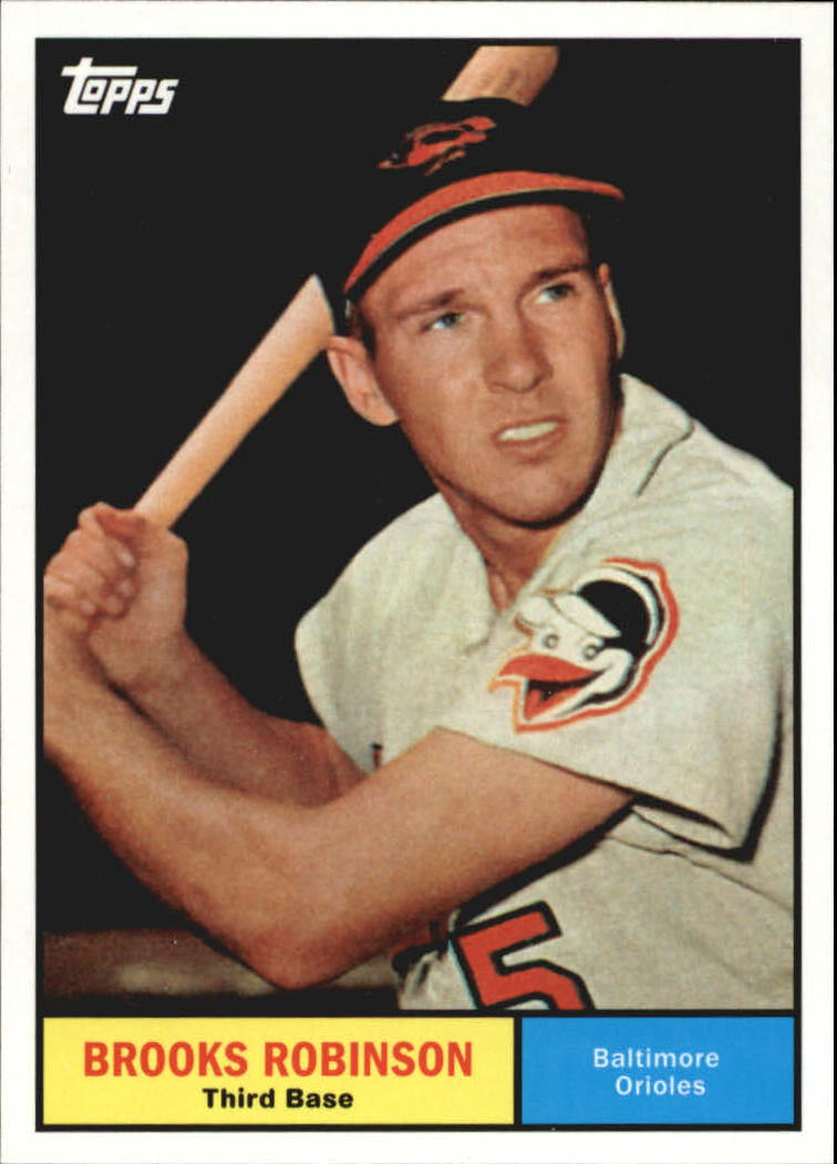 2010 Topps Cards Your Mom Threw Out #CMT68 Brooks Robinson