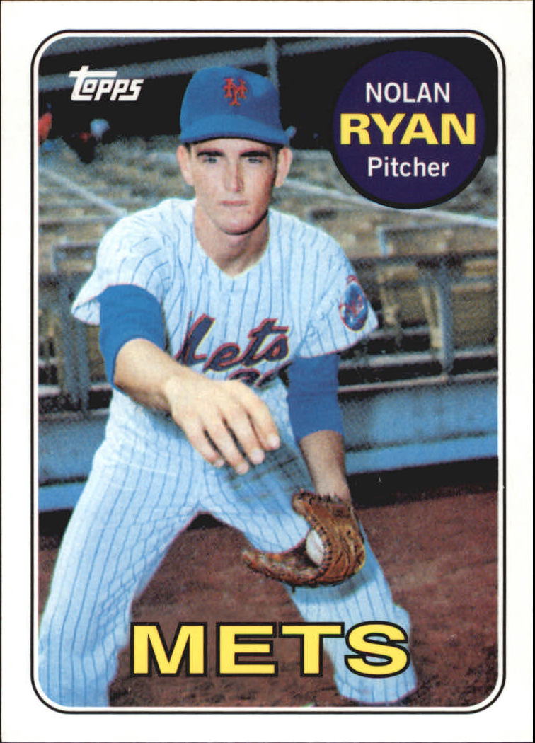 2010 Topps Cards Your Mom Threw Out #CMT76 Nolan Ryan