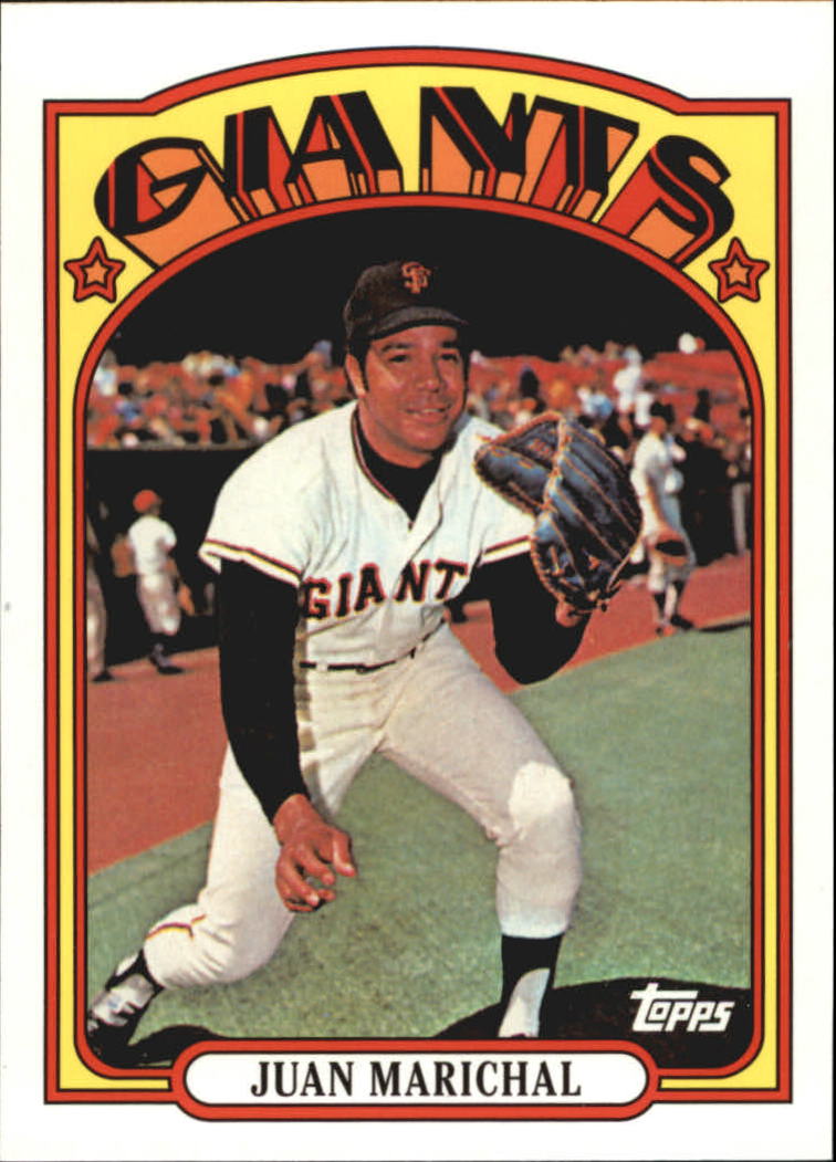 2010 Topps Cards Your Mom Threw Out #CMT79 Juan Marichal