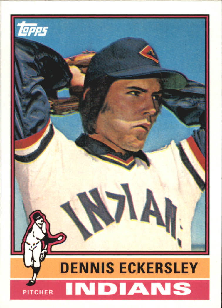 2010 Topps Cards Your Mom Threw Out #CMT83 Dennis Eckersley