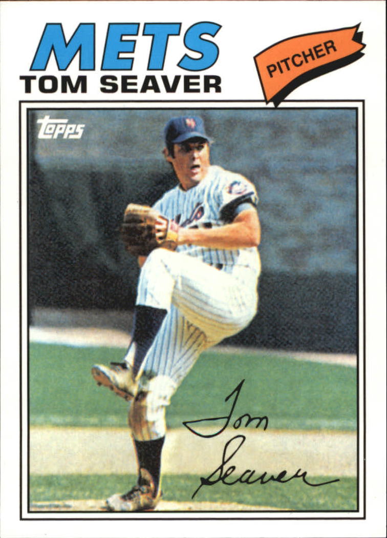 2010 Topps Cards Your Mom Threw Out #CMT84 Tom Seaver