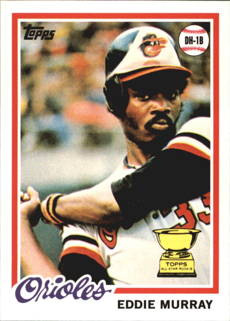 2010 Topps Cards Your Mom Threw Out #CMT85 Eddie Murray