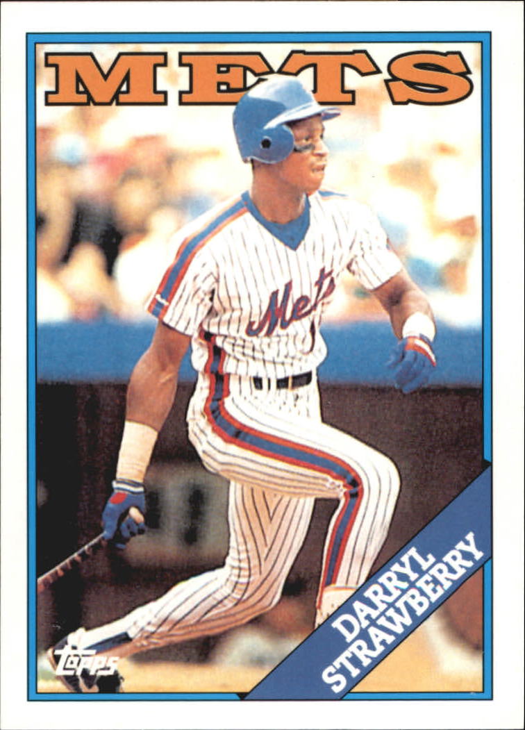2010 Topps Cards Your Mom Threw Out #CMT95 Darryl Strawberry