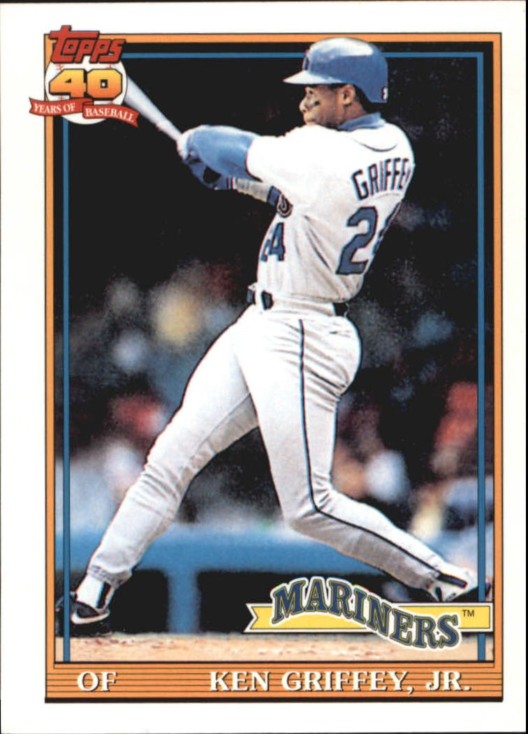 2010 Topps Cards Your Mom Threw Out #CMT98 Ken Griffey Jr.