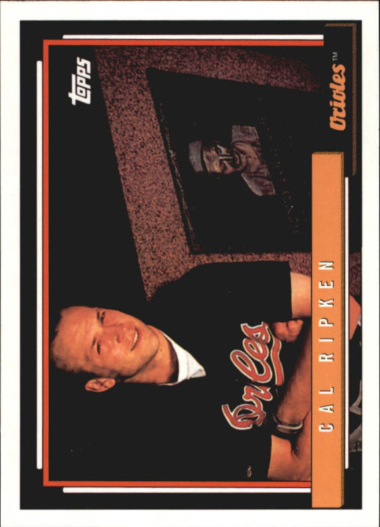 2010 Topps Cards Your Mom Threw Out #CMT99 Cal Ripken