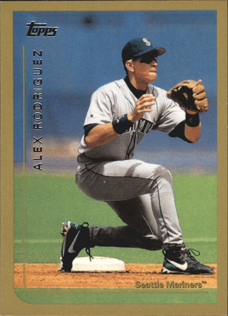 2010 Topps Cards Your Mom Threw Out #CMT106 Alex Rodriguez