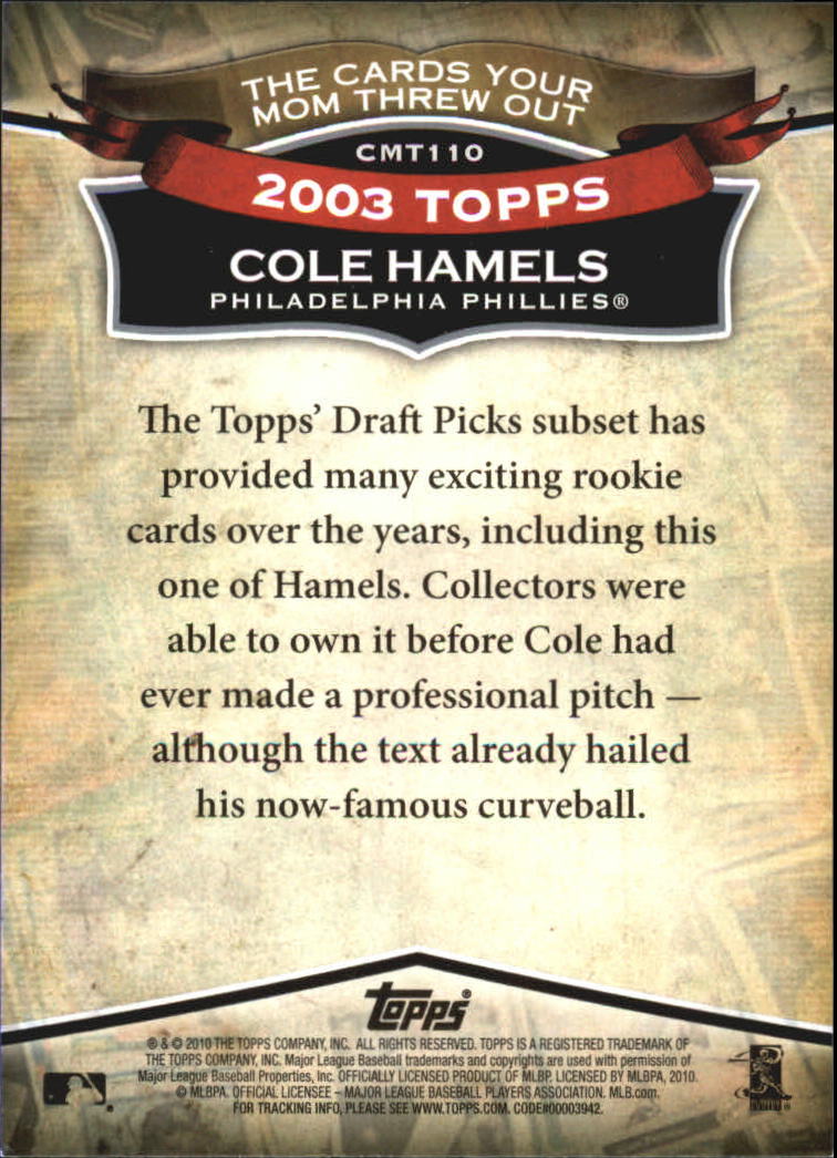 A6550- 2010 Topps Baseball Cards Assorted Inserts1 -You Pick- 15+ FREE US SHIP - Picture 115 of 376