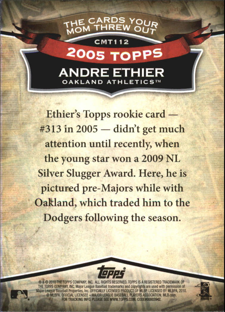 A6550- 2010 Topps Baseball Cards Assorted Inserts1 -You Pick- 15+ FREE US SHIP - Picture 117 of 376
