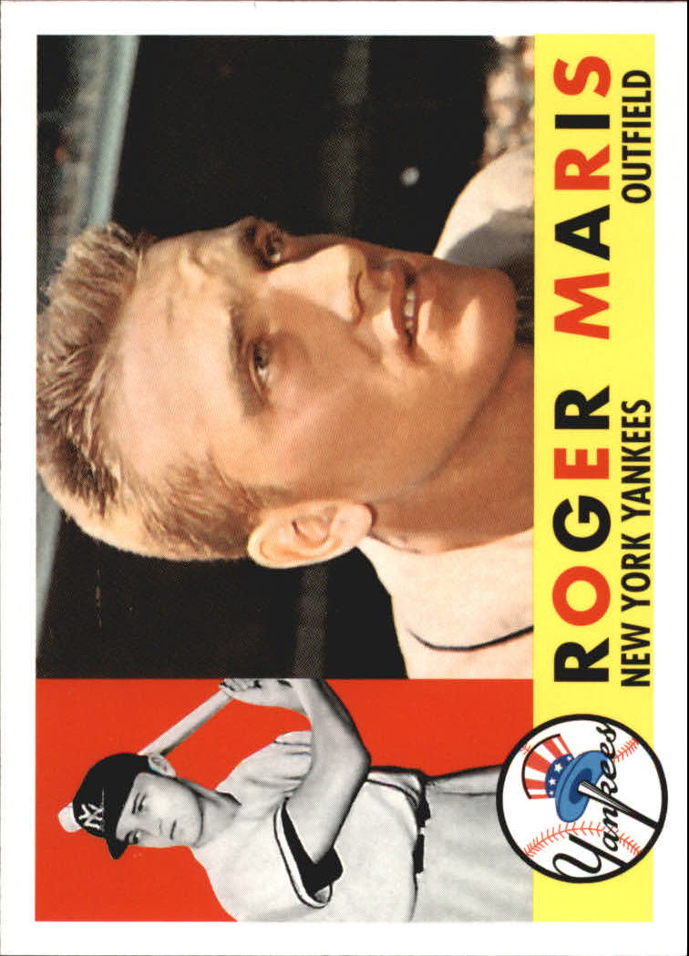 2010 Topps Cards Your Mom Threw Out #CMT125 Roger Maris