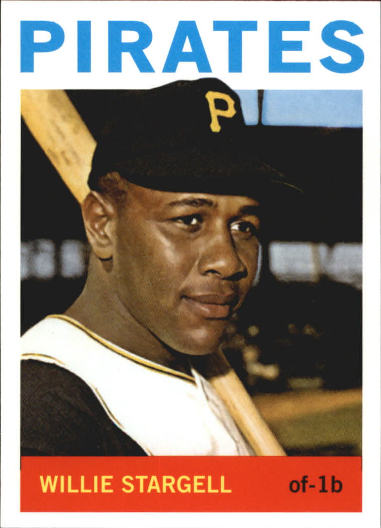 2010 Topps Cards Your Mom Threw Out #CMT129 Willie Stargell