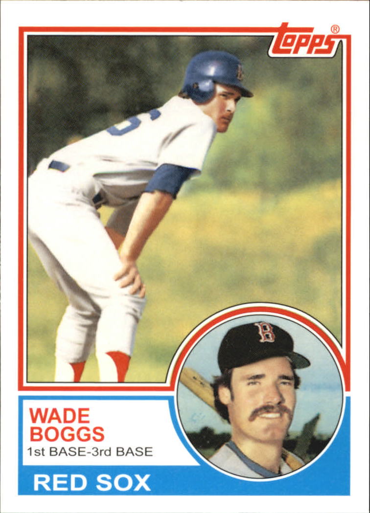 2010 Topps Cards Your Mom Threw Out #CMT148 Wade Boggs