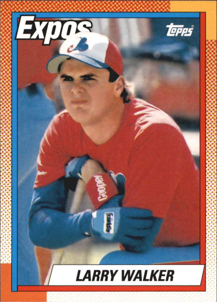 2010 Topps Cards Your Mom Threw Out #CMT155 Larry Walker