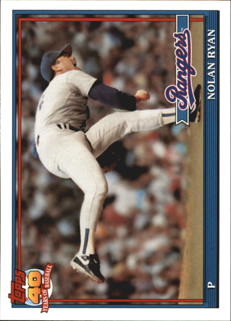 2010 Topps Cards Your Mom Threw Out #CMT156 Nolan Ryan