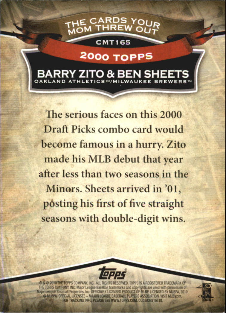 A6550- 2010 Topps Baseball Cards Assorted Inserts1 -You Pick- 15+ FREE US SHIP - Picture 187 of 376