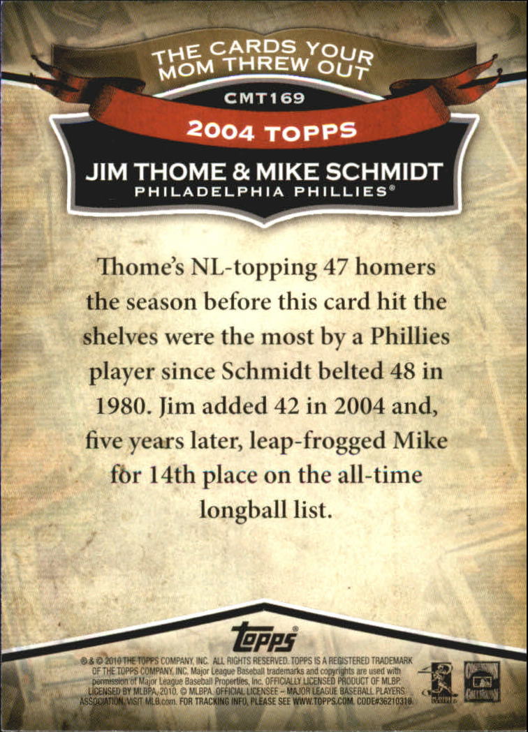A6550- 2010 Topps Baseball Cards Assorted Inserts1 -You Pick- 15+ FREE US SHIP - Picture 195 of 376