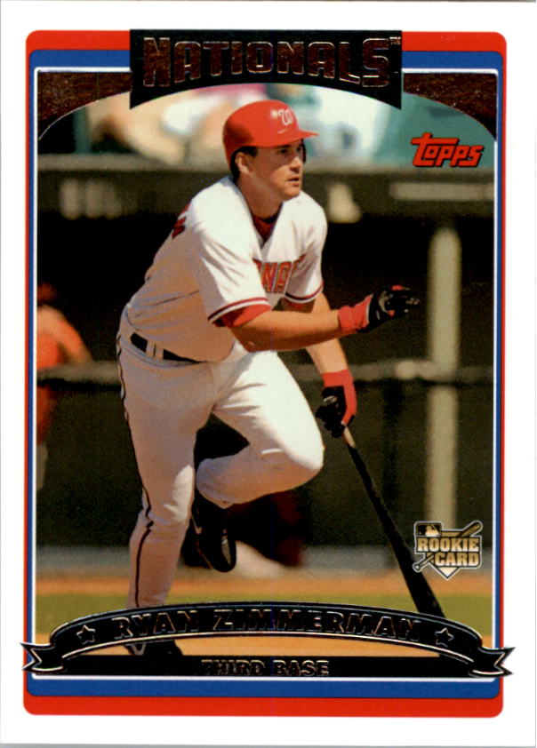 2010 Topps Cards Your Mom Threw Out #CMT171 Ryan Zimmerman