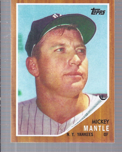 1968 Topps #280 Mickey Mantle 7 - NM