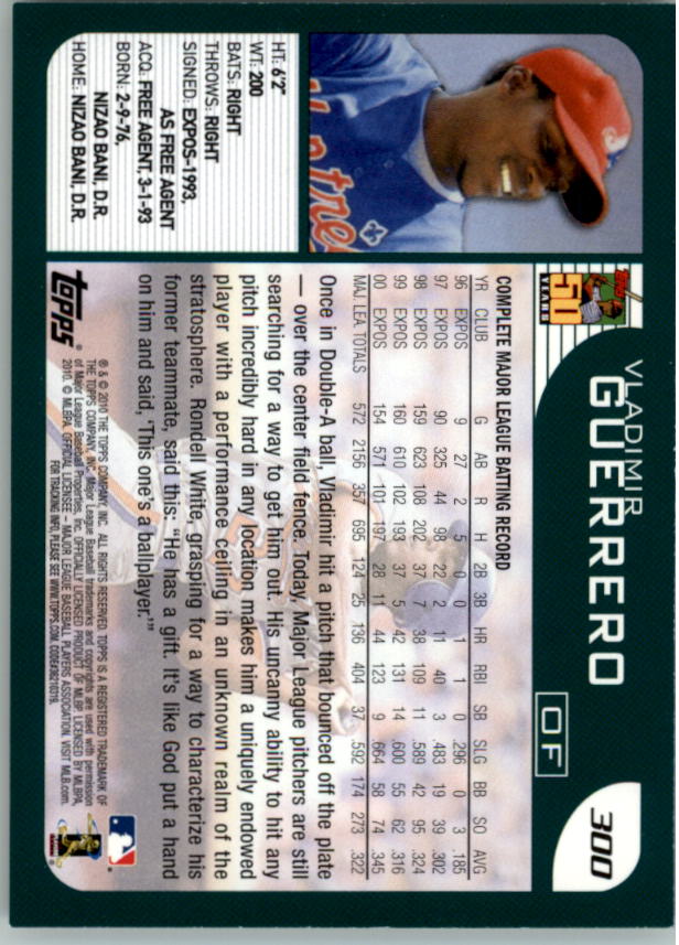 A6550- 2010 Topps Baseball Cards Assorted Inserts1 -You Pick- 15+ FREE US SHIP - Picture 212 of 376