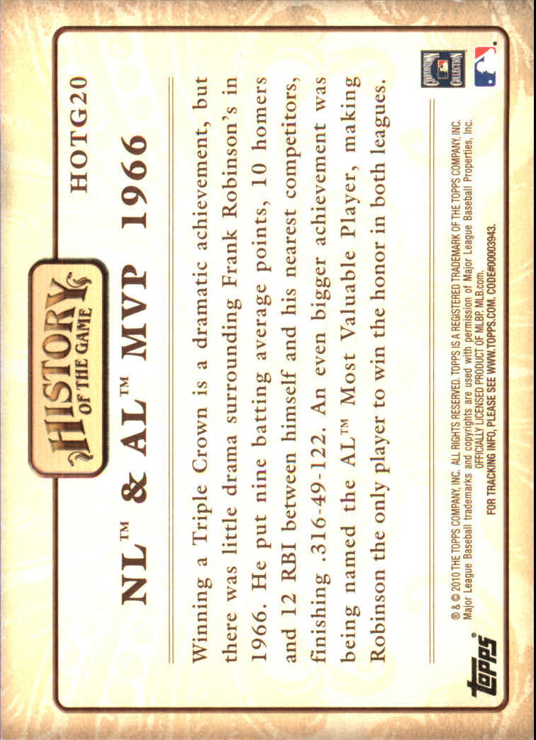 A6550- 2010 Topps Baseball Cards Assorted Inserts1 -You Pick- 15+ FREE US SHIP - Picture 264 of 376