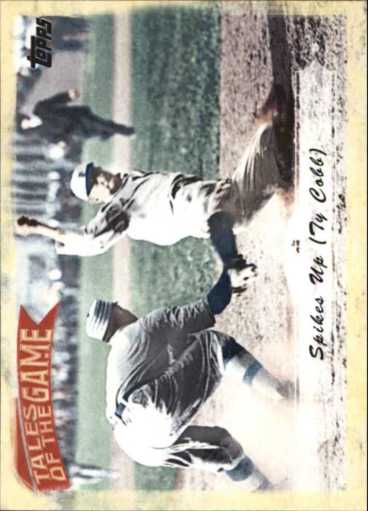 2010 Topps Tales of the Game #TOG1 Spikes Up