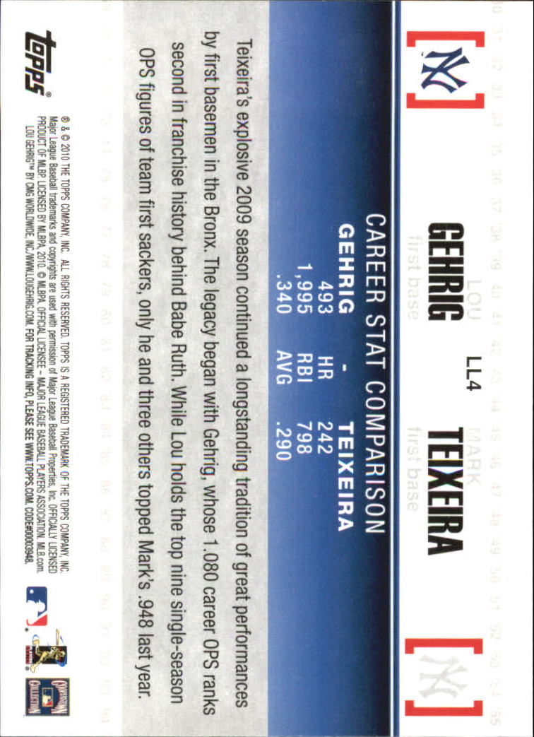 A6550- 2010 Topps Baseball Cards Assorted Inserts1 -You Pick- 15+ FREE US SHIP - Picture 298 of 376