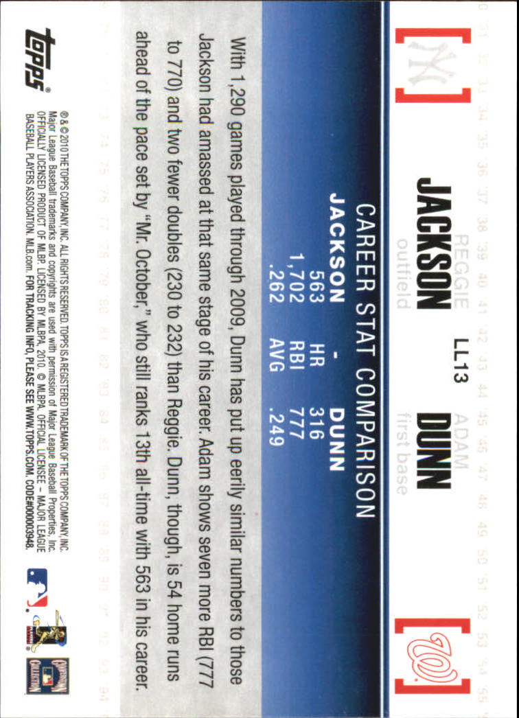 A6550- 2010 Topps Baseball Cards Assorted Inserts1 -You Pick- 15+ FREE US SHIP - Picture 310 of 376