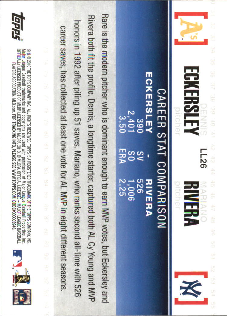 A6550- 2010 Topps Baseball Cards Assorted Inserts1 -You Pick- 15+ FREE US SHIP - Picture 328 of 376