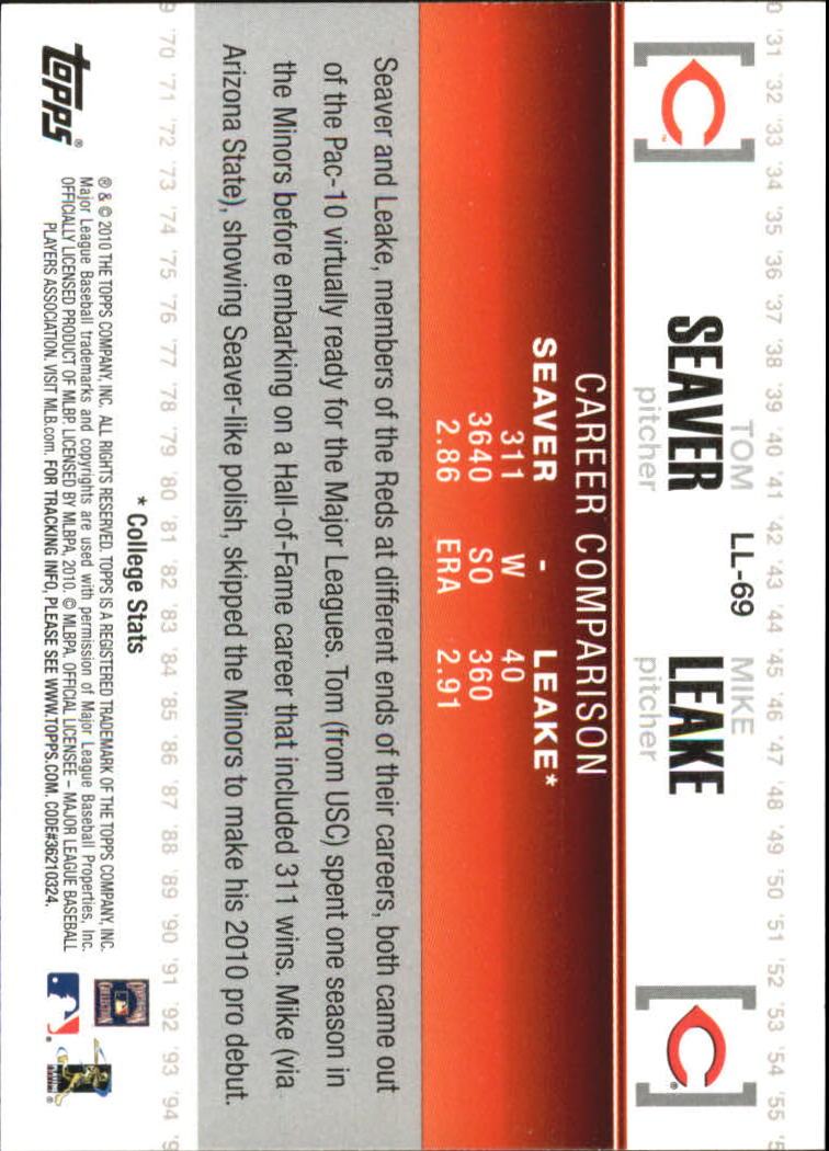 A6550- 2010 Topps Baseball Cards Assorted Inserts1 -You Pick- 15+ FREE US SHIP - Picture 376 of 376
