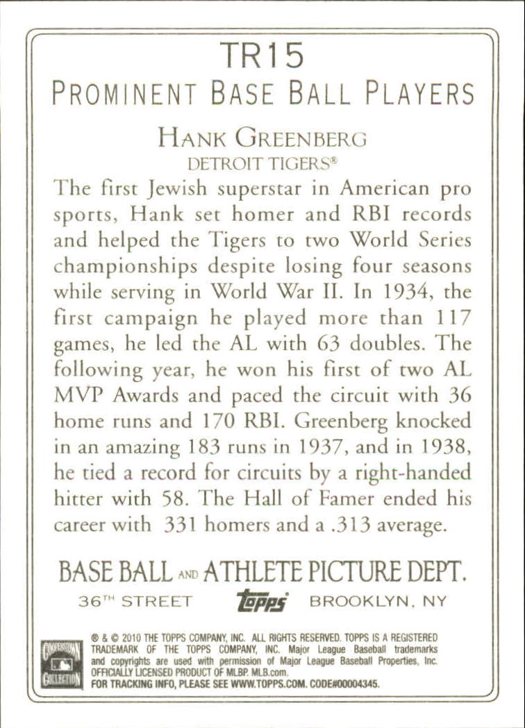 A6550- 2010 Topps Baseball Cards Assorted Inserts2 -You Pick- 15+ FREE US SHIP - Picture 319 of 479