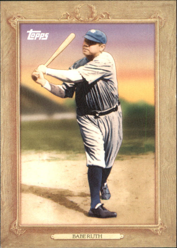2010 Topps Turkey Red #TR46 Babe Ruth