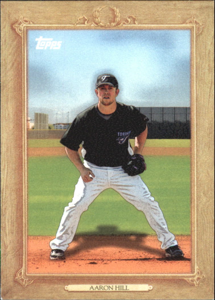 2010 Topps Turkey Red #TR55 Aaron Hill