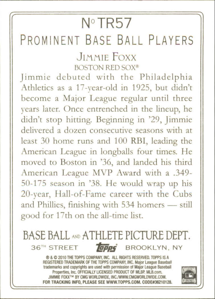 A6550- 2010 Topps Baseball Cards Assorted Inserts2 -You Pick- 15+ FREE US SHIP - Picture 385 of 479