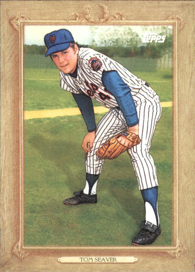 Tom Seaver - 1969 Topps #480 Nice vintage card.