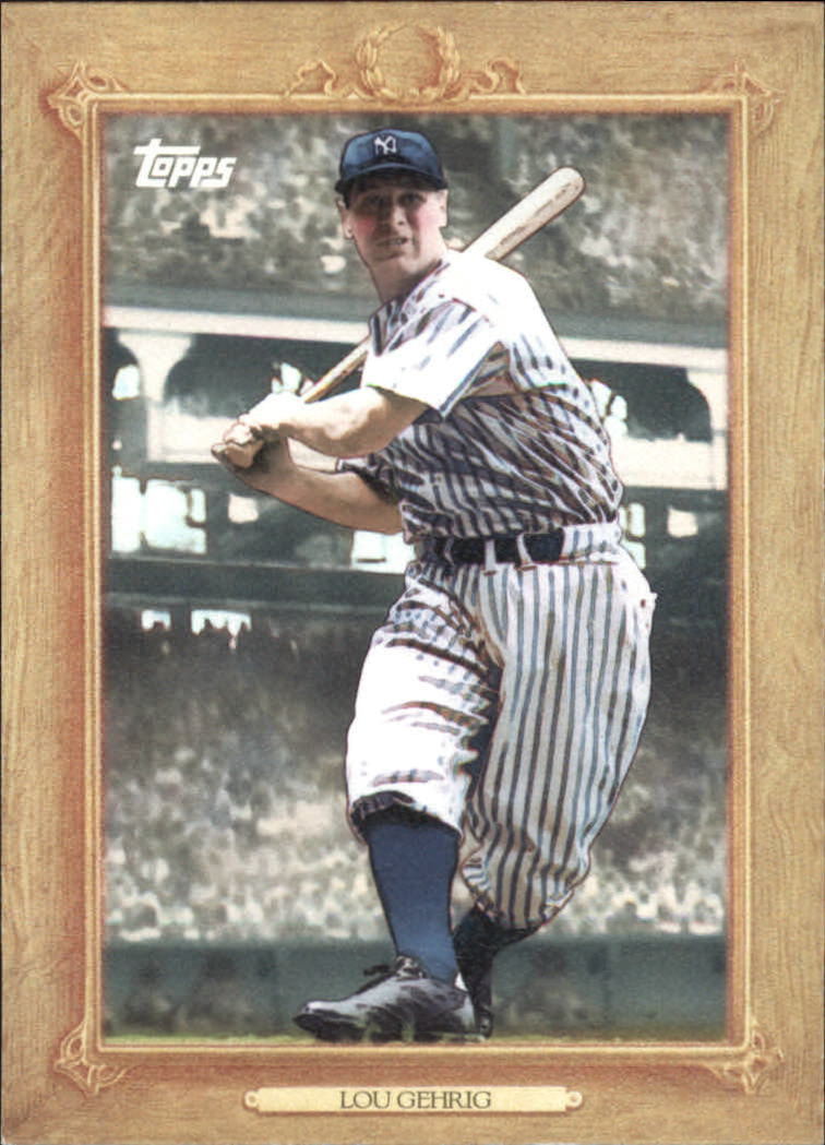 2010 Topps Turkey Red #TR85 Lou Gehrig