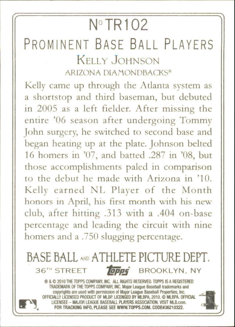 A6550- 2010 Topps Baseball Cards Assorted Inserts2 -You Pick- 15+ FREE US SHIP - Picture 443 of 479