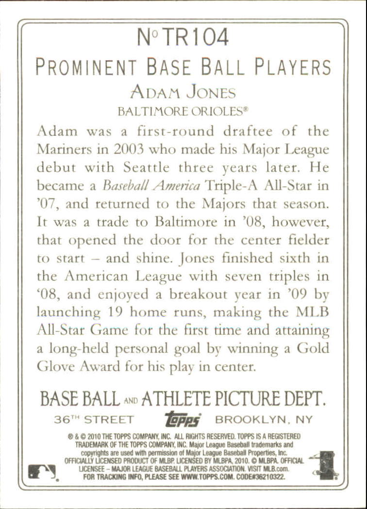 A6550- 2010 Topps Baseball Cards Assorted Inserts2 -You Pick- 15+ FREE US SHIP - Picture 447 of 479