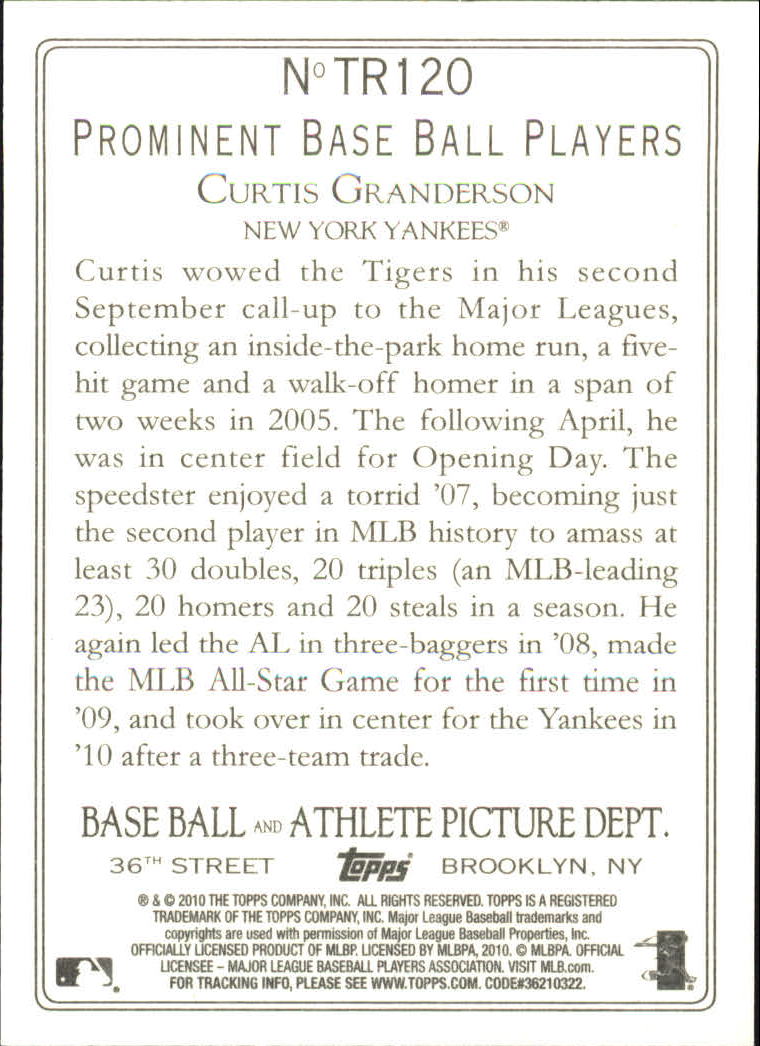 A6550- 2010 Topps Baseball Cards Assorted Inserts2 -You Pick- 15+ FREE US SHIP - Picture 477 of 479