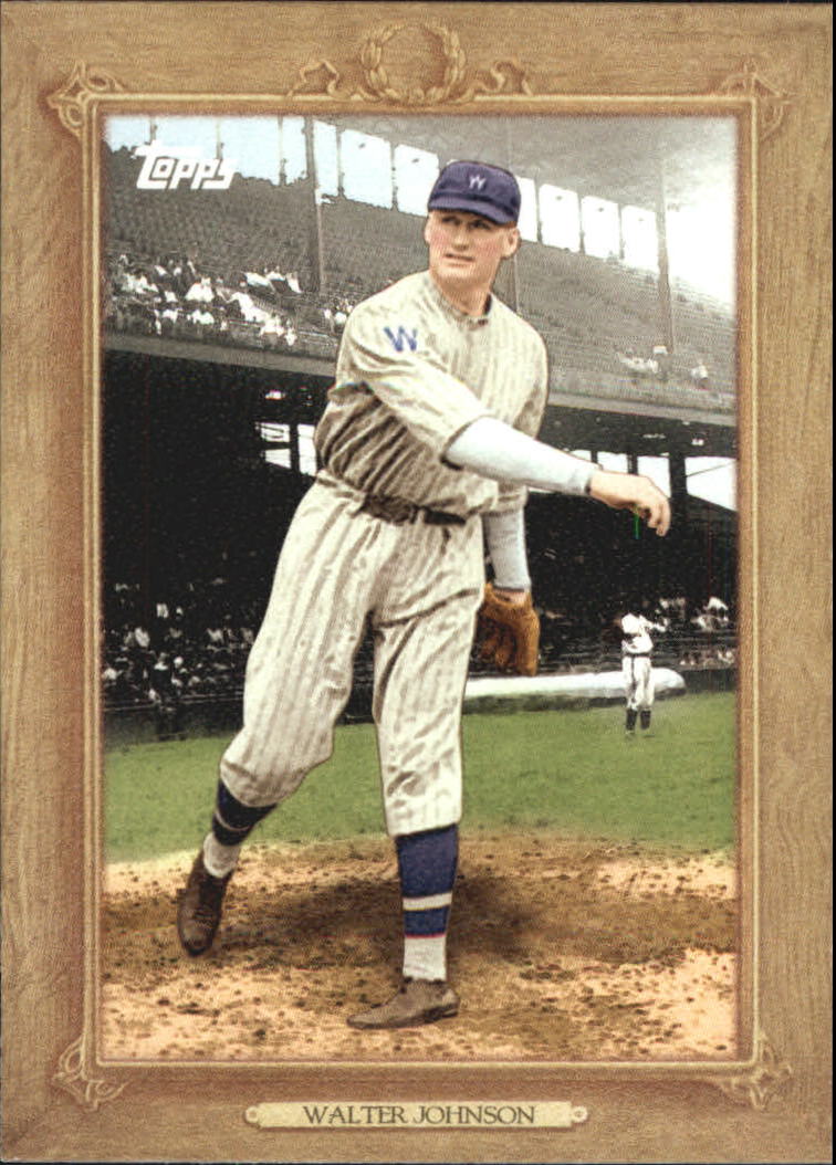 Buy Walter P. Johnson Cards Online  Walter P. Johnson Baseball Price Guide  - Beckett