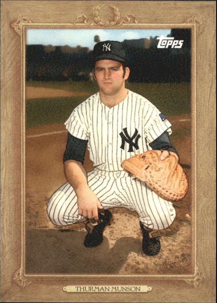 2008 Topps All-Star Game Yankees Greats Thurman Munson #5