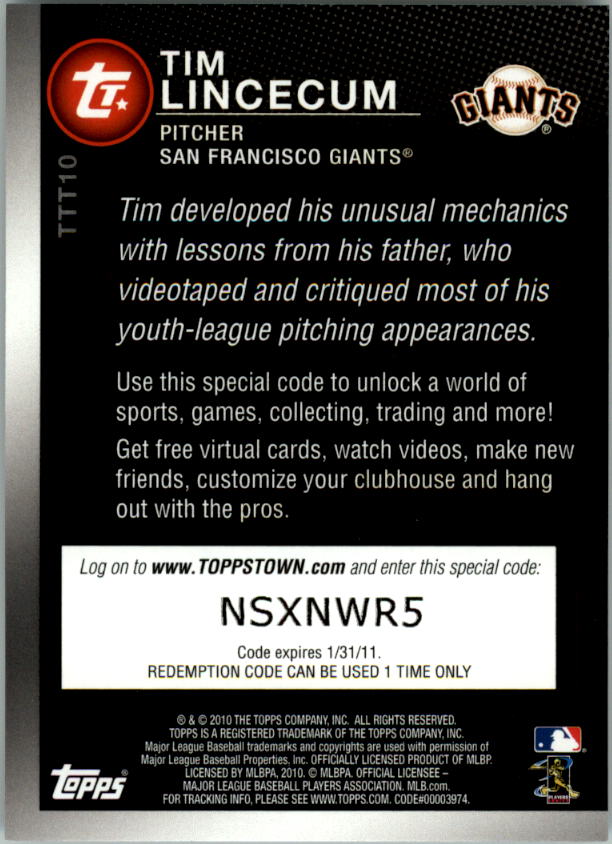 A6550- 2010 Topps Baseball Cards Assorted Inserts2 -You Pick- 15+ FREE US SHIP - Picture 243 of 479