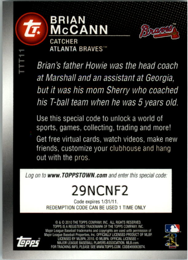 A6550- 2010 Topps Baseball Cards Assorted Inserts2 -You Pick- 15+ FREE US SHIP - Picture 245 of 479