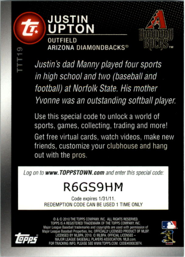 A6550- 2010 Topps Baseball Cards Assorted Inserts2 -You Pick- 15+ FREE US SHIP - Picture 255 of 479
