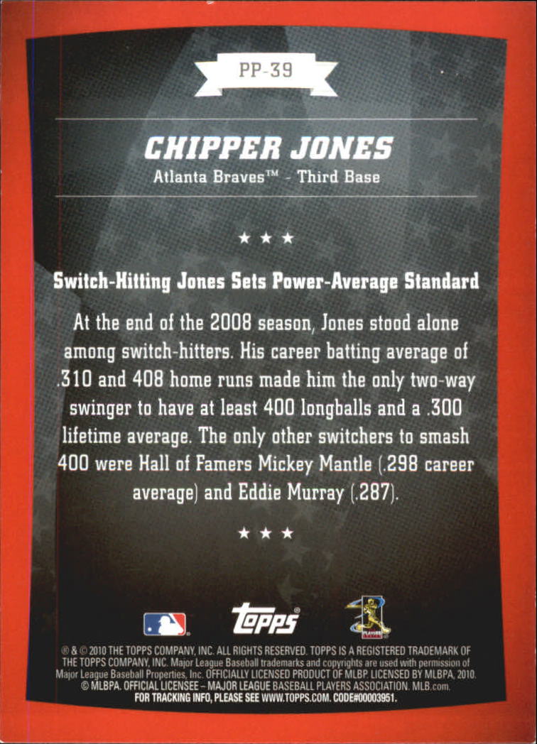 A6550- 2010 Topps Baseball Cards Assorted Inserts2 -You Pick- 15+ FREE US SHIP - Picture 71 of 479