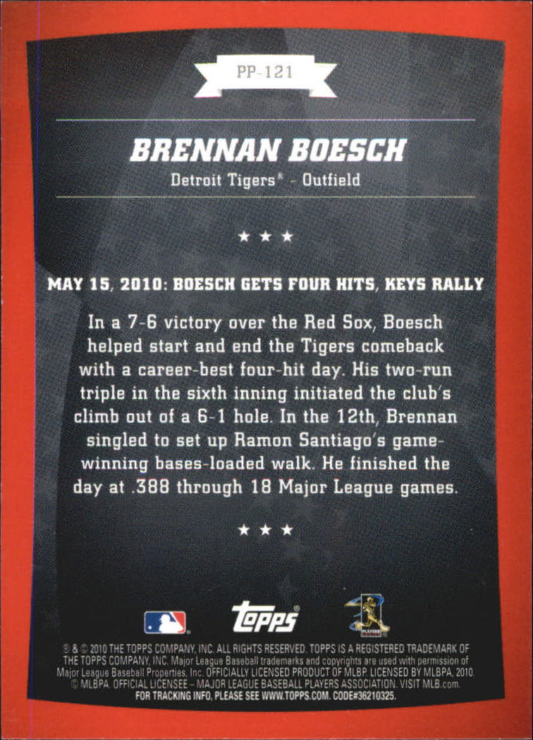 A6550- 2010 Topps Baseball Cards Assorted Inserts2 -You Pick- 15+ FREE US SHIP - Picture 167 of 479