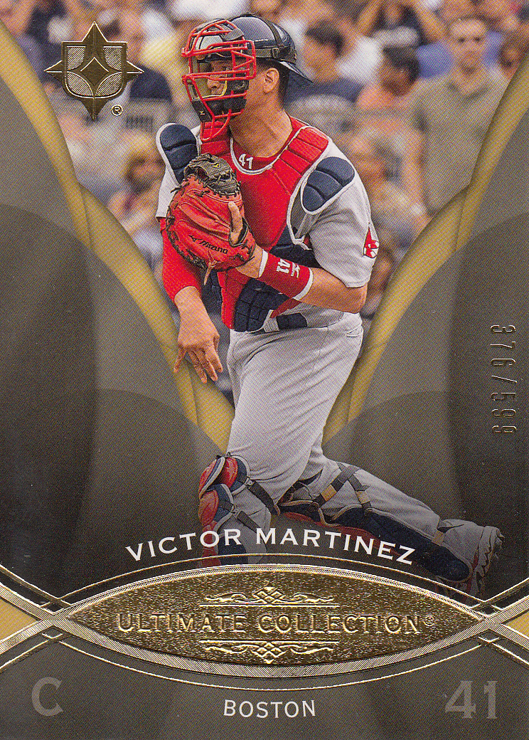 2009 Ultimate Collection #9 Victor Martinez