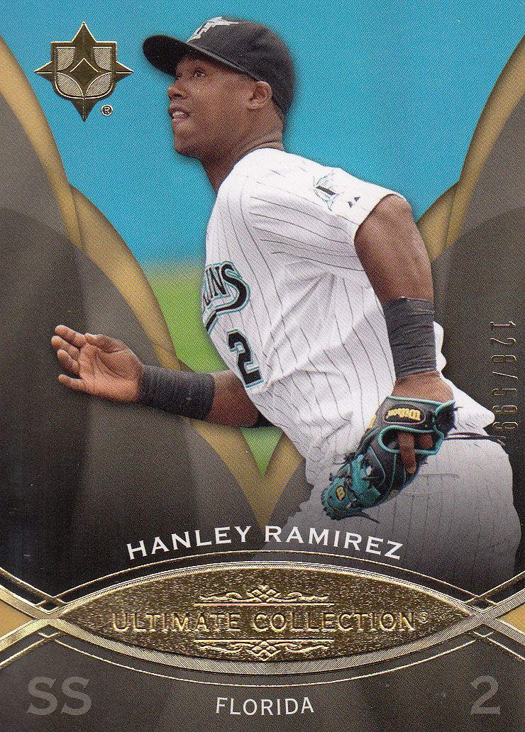 2009 Ultimate Collection #20 Hanley Ramirez