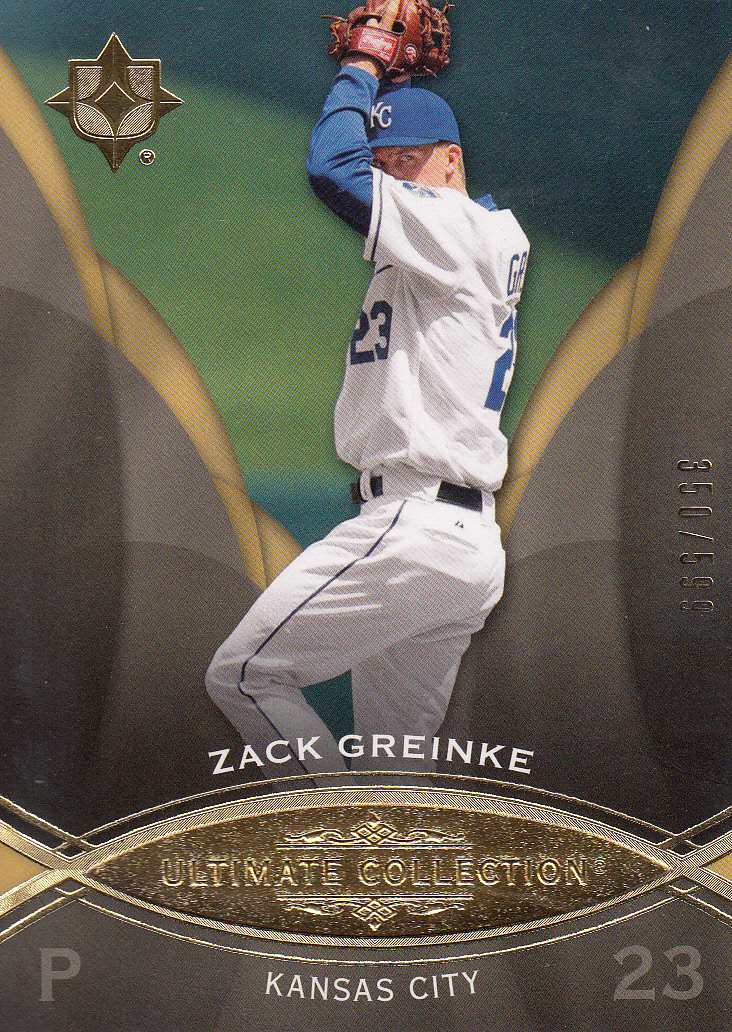 2009 Ultimate Collection #24 Zack Greinke
